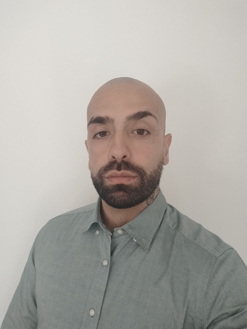 Portrait of the Copybound founder